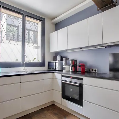 Spacious Of 100 M In Souplex פריז