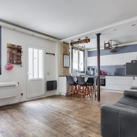Spacious Of 100 M In Souplex * פריז