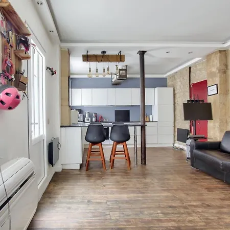Spacious Of 100 M In Souplex * פריז