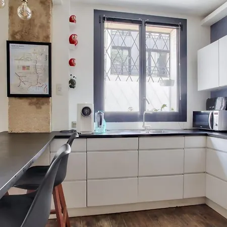 דירה Spacious Of 100 M In Souplex פריז