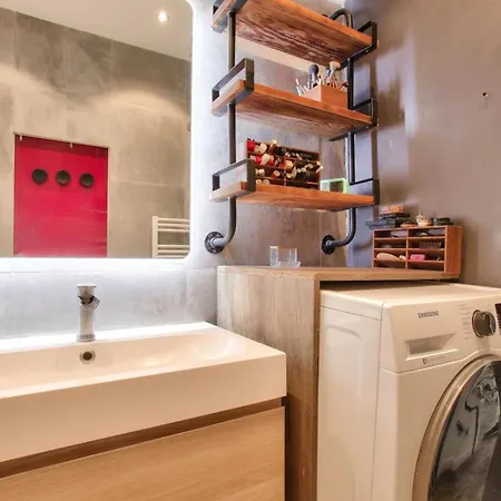 דירה Spacious Of 100 M In Souplex