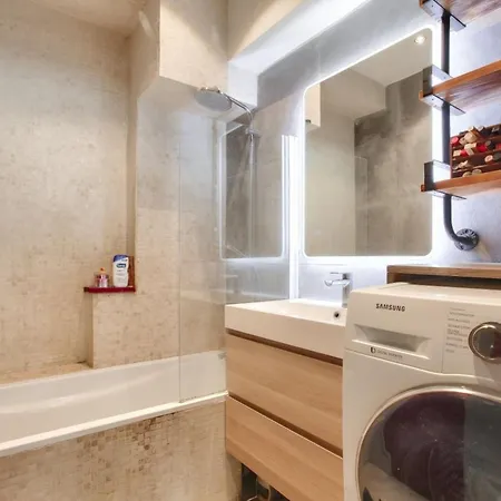 Spacious Of 100 M In Souplex דירה פריז
